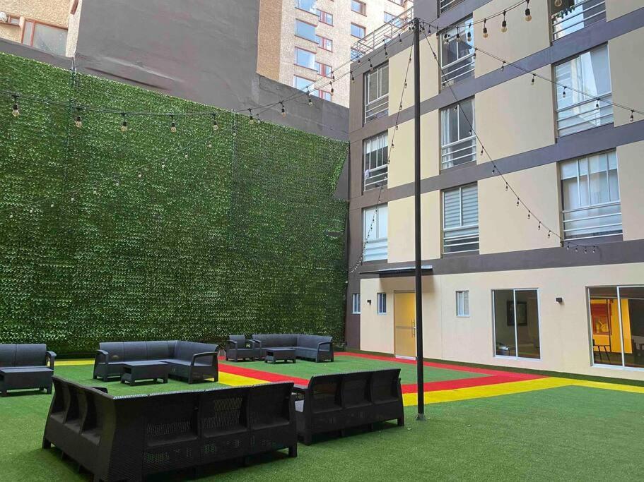 Apartaestudio Centro Historico Bogota Bogotá Exterior foto